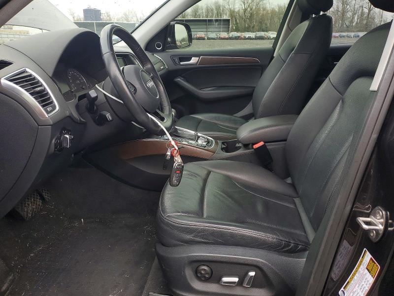 Photo 7 from auction – 2015 AUDI Q5 TDI PRE with VIN WA1CMAFP5FA071378