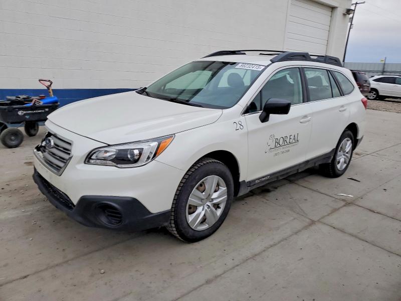 SUBARU OUTBACK 2015 with VIN 4S4BSBACXF3357230 - Photo from auction