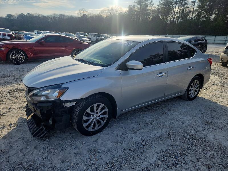 NISSAN SENTRA 2019 with VIN 3N1AB7AP9KY320819 - Photo from auction