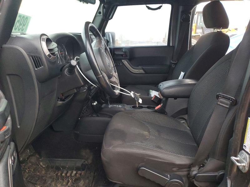 Photo 7 from auction – 2016 JEEP WRANGLER U with VIN 1C4BJWDG6GL213978