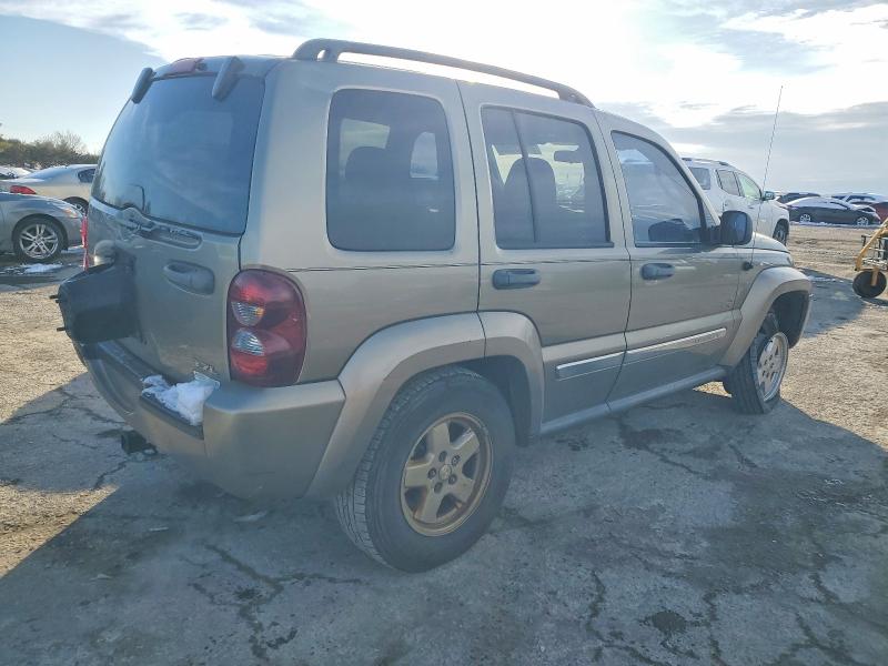 Photo 3 from auction – 2006 JEEP LIBERTY with VIN 1J4GL48K76W214261