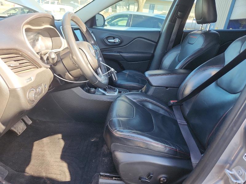 Photo 7 from auction – 2015 JEEP CHEROKEE T with VIN 1C4PJMBS6FW576652