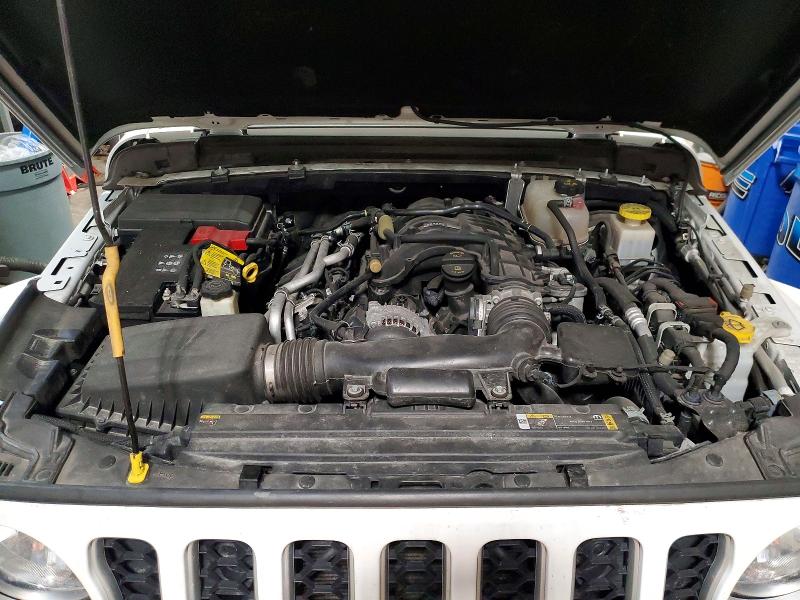 Photo 11 from auction – 2023 JEEP GLADIATOR with VIN 1C6HJTFG1PL533206