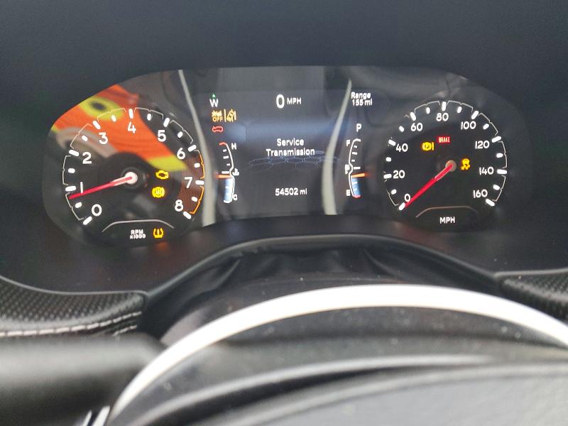 Photo 9 from auction – 2022 JEEP COMPASS LA with VIN 3C4NJDBB4NT221491