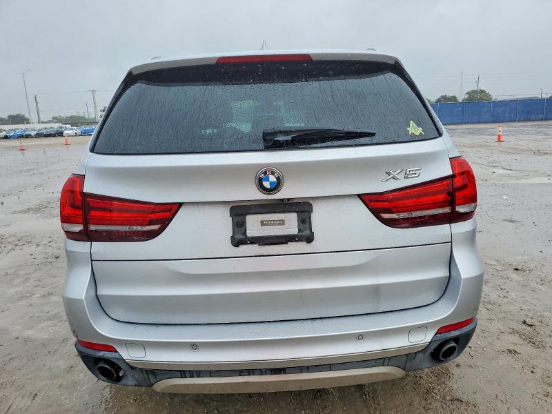 Photo 6 from auction – 2017 BMW X5 SDRIVE3 with VIN 5UXKR2C39H0X04692