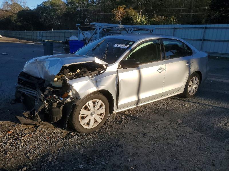 VOLKSWAGEN JETTA BASE 2014 with VIN 3VW2K7AJXEM427450 - Photo from auction