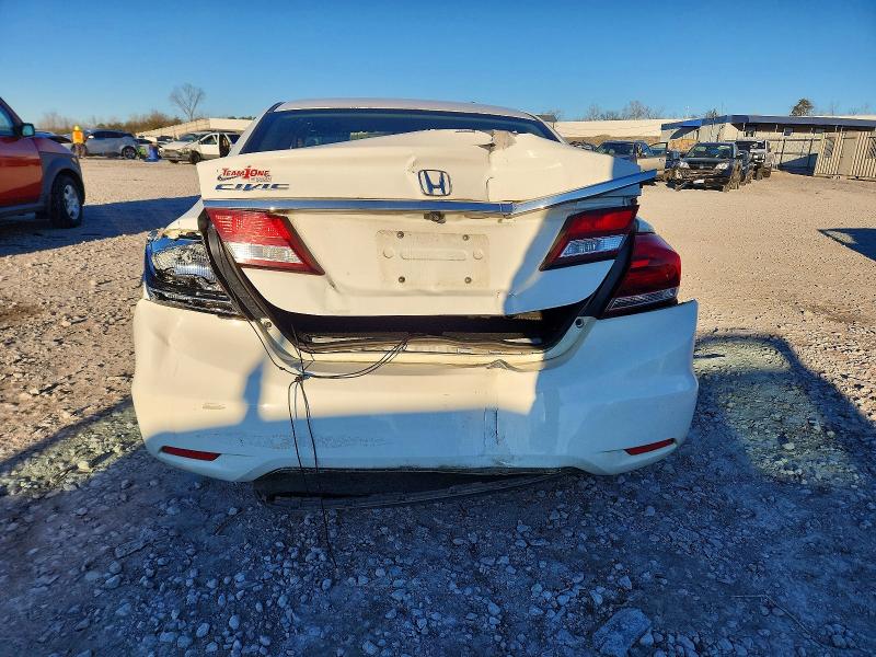 Photo 6 from auction – 2015 HONDA CIVIC SE with VIN 19XFB2F78FE112825