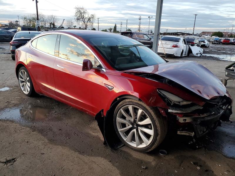 Photo 4 from auction – 2018 TESLA MODEL 3 with VIN 5YJ3E1EB2JF147535