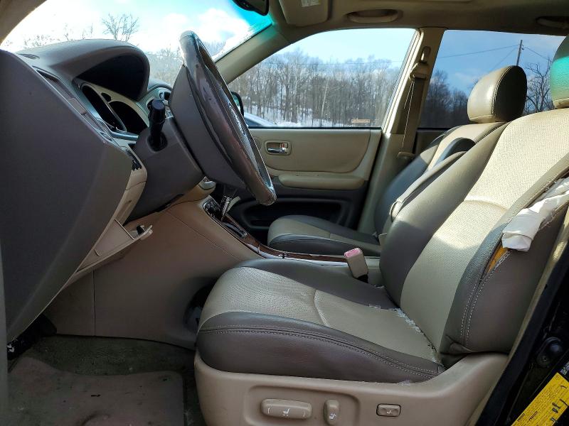Photo 7 from auction – 2005 TOYOTA HIGHLANDER with VIN JTEEP21A150068136