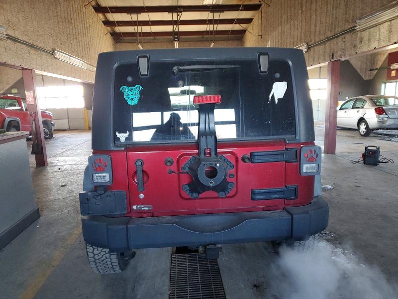 صورة رقم 6 من المزاد - 2011 JEEP WRANGLER U مع VIN 1J4BA3H12BL575491
