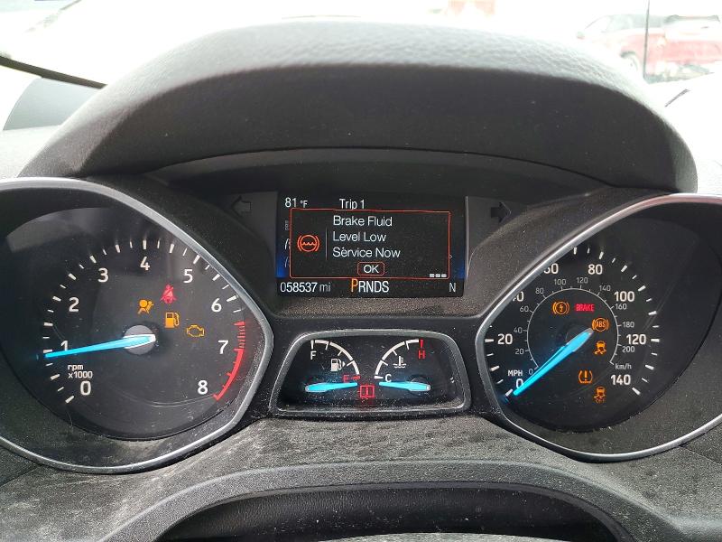 Photo 9 from auction – 2018 FORD ESCAPE SEL with VIN 1FMCU0HD1JUC31990