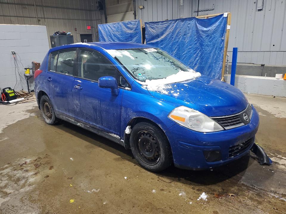 Photo 4 from auction – 2008 NISSAN VERSA with VIN 3N1BC13E78L376936