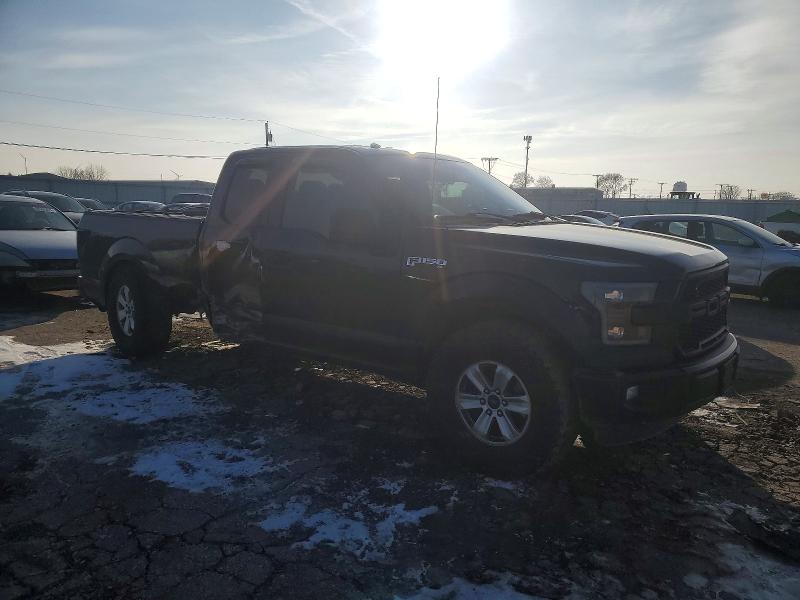 Photo 4 from auction – 2016 FORD F150 with VIN 1FTEX1C85GKF77811