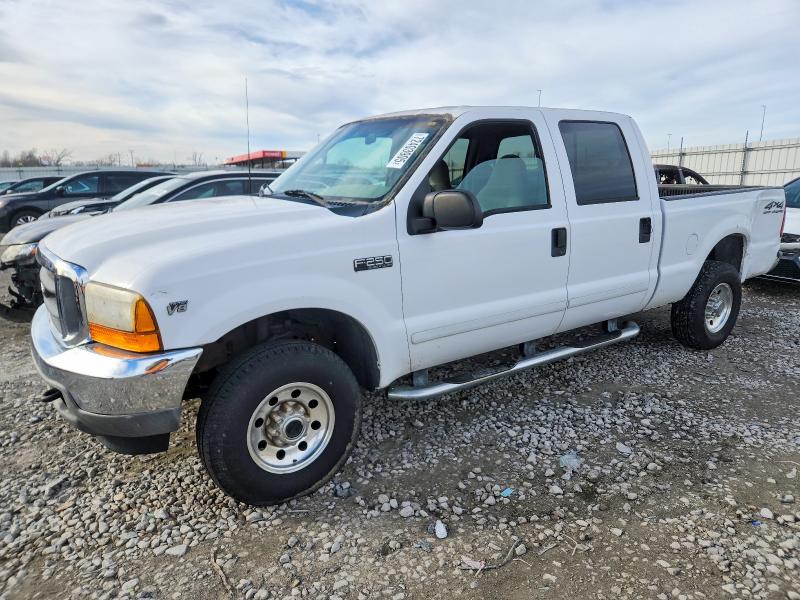 FORD F250 SUPER 2001 with VIN 3FTNW21L01MA61985 - Photo from auction