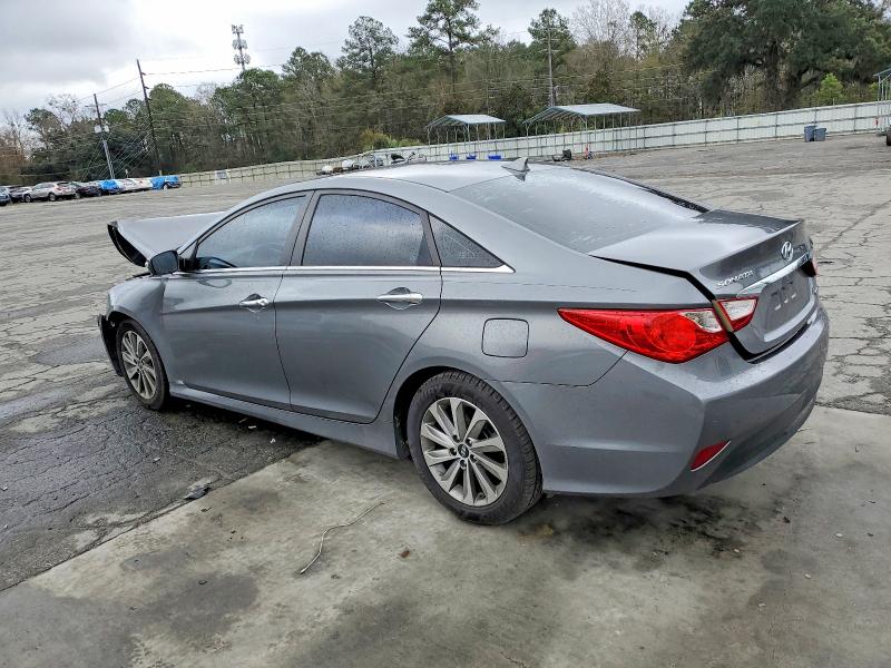 Photo 2 from auction – 2014 HYUNDAI SONATA with VIN 5NPEC4ACXEH825342
