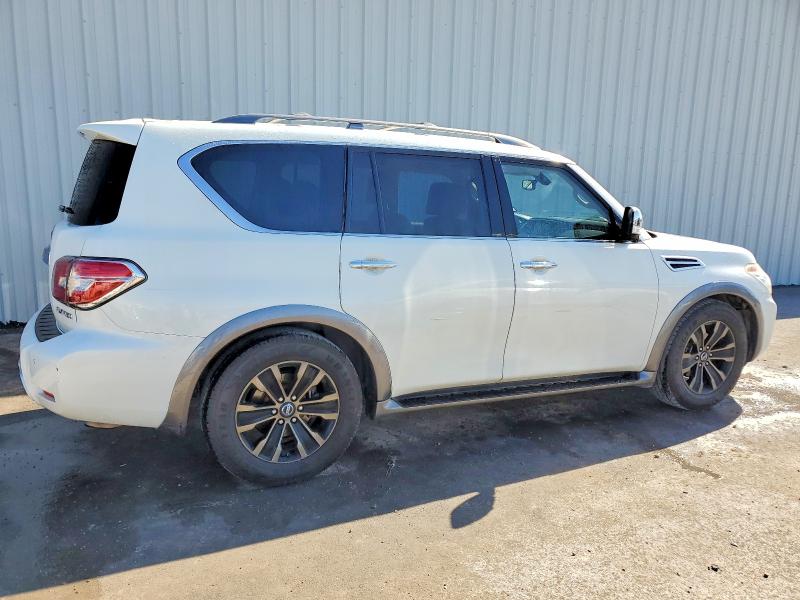 Photo 3 from auction – 2017 NISSAN ARMADA with VIN JN8AY2NF8H9302136