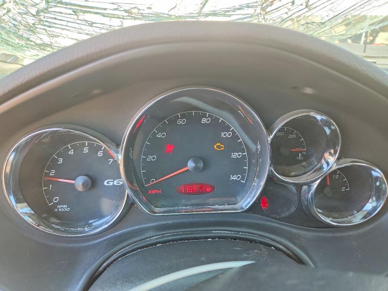 Photo 9 from auction – 2007 PONTIAC G6 BASE with VIN 1G2ZG58N574140679