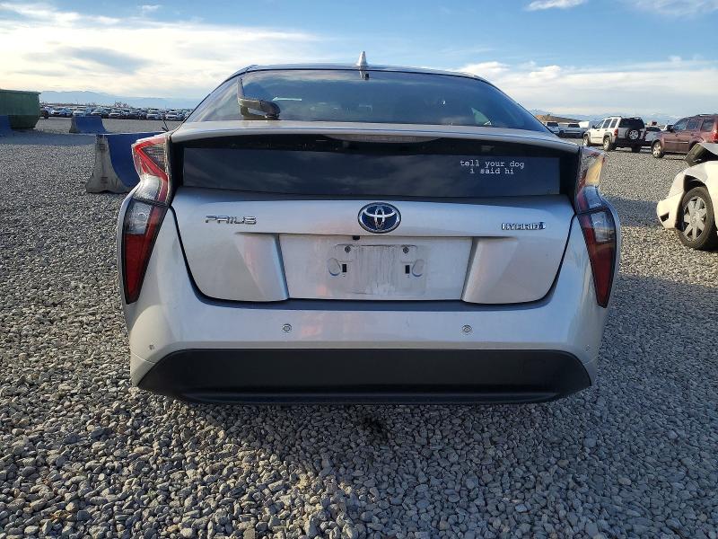 Photo 6 from auction – 2018 TOYOTA PRIUS with VIN JTDKBRFU1J3588248