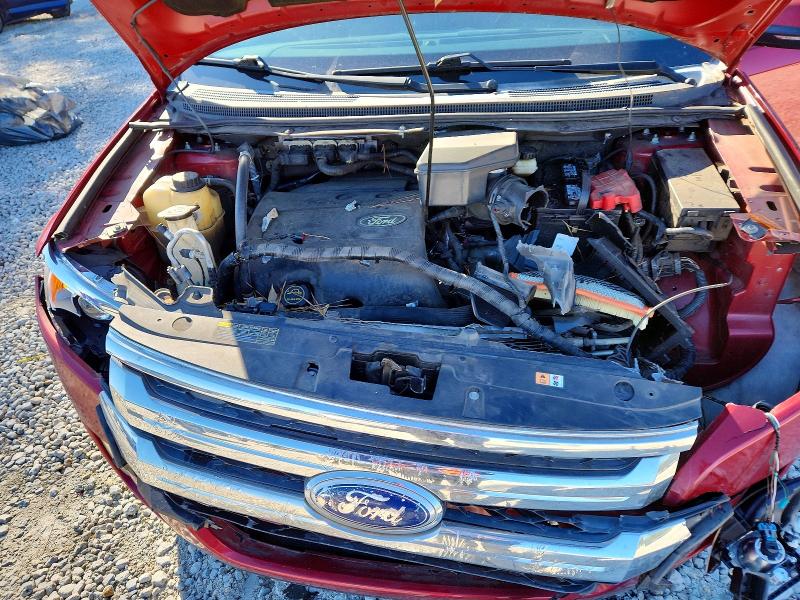 Photo 12 from auction – 2014 FORD EDGE SEL with VIN 2FMDK3JC4EBA09730