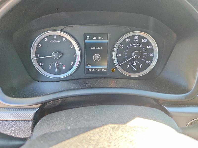 Photo 9 from auction – 2019 HYUNDAI SONATA with VIN 5NPE34AF4KH774376