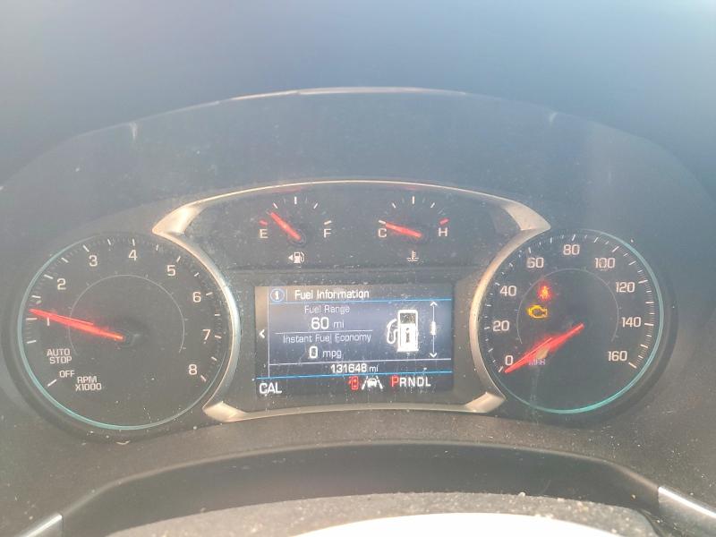 Photo 9 from auction – 2020 CHEVROLET EQUINOX with VIN 3GNAXKEV8LS560014