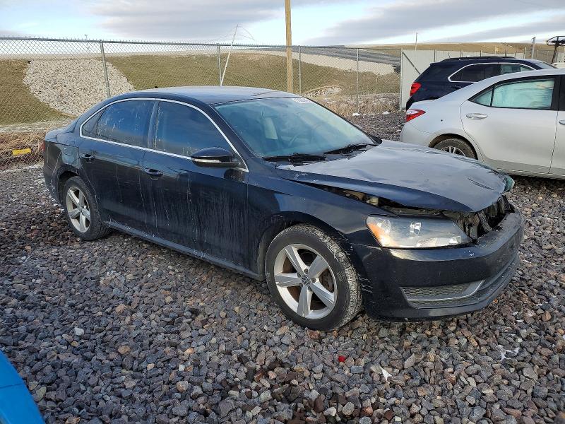 Photo 4 from auction – 2012 VOLKSWAGEN PASSAT with VIN 1VWBH7A35CC085856