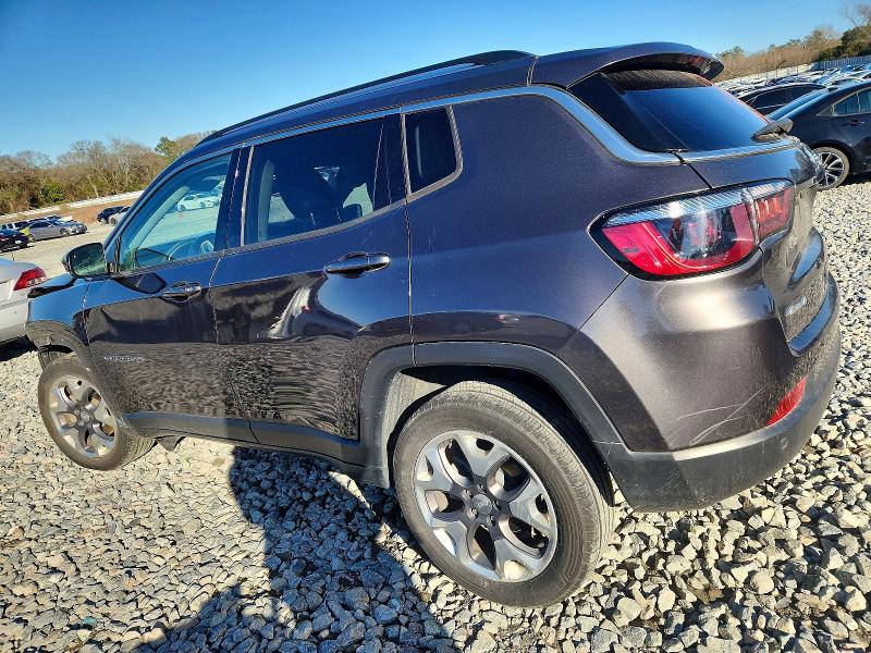 Photo 2 from auction – 2021 JEEP COMPASS with VIN 3C4NJDCB1MT527769