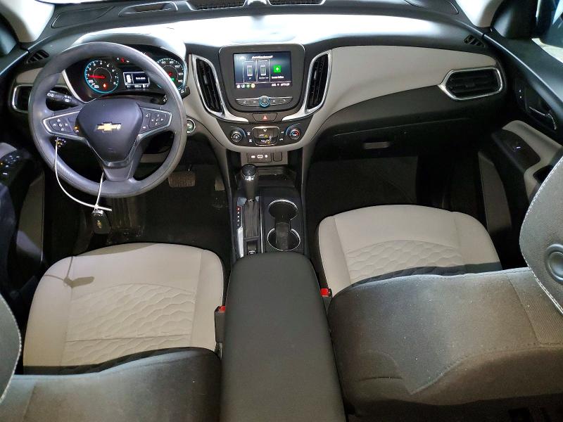 Photo 8 from auction – 2021 CHEVROLET EQUINOX with VIN 2GNAXHEV4M6111982