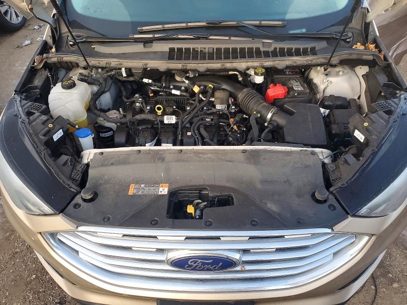 Photo 11 from auction – 2020 FORD EDGE SEL with VIN 2FMPK3J93LBA40580