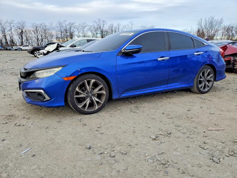 Photo 1 from auction – 2019 HONDA CIVIC with VIN 19XFC1F93KE208574