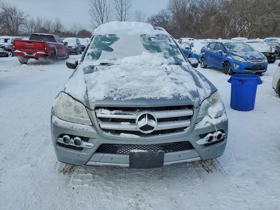 Photo 5 from auction – 2010 MERCEDES-BENZ GL with VIN 4JGBF2FE8AA581518