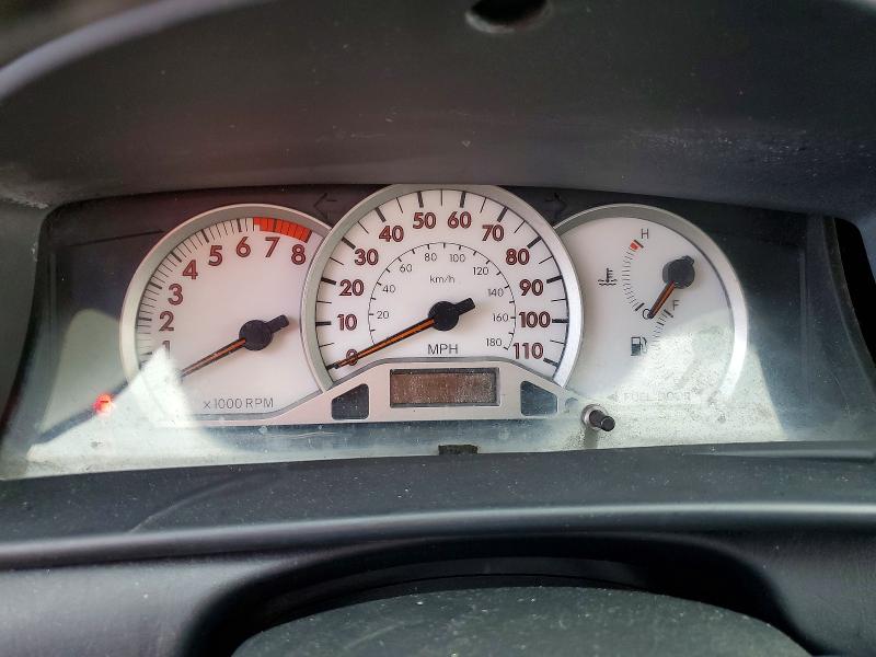 Photo 9 from auction – 2005 TOYOTA COROLLA with VIN 1NXBR32E65Z376402