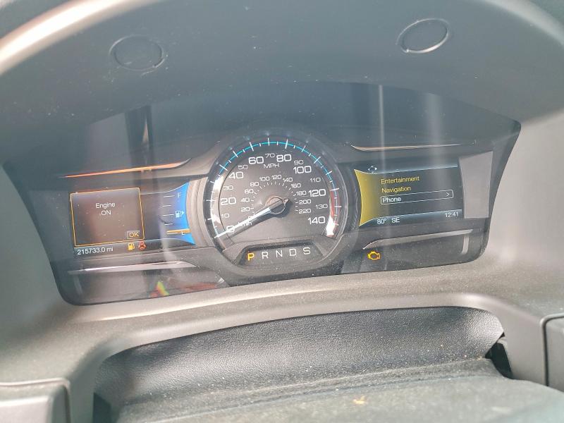 Photo 9 from auction – 2018 FORD FLEX LIMIT with VIN 2FMGK5D8XJBA01092