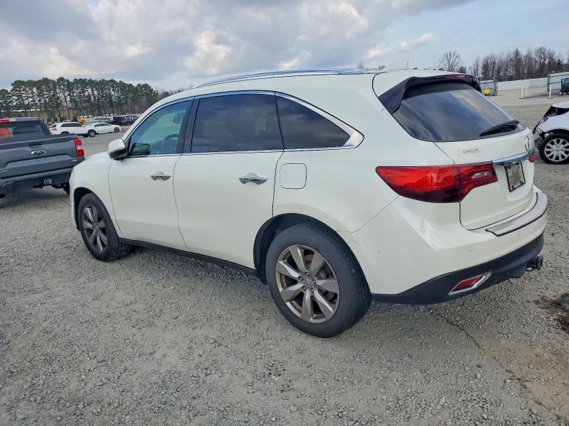 Photo 2 from auction – 2015 ACURA MDX ADVANC with VIN 5FRYD4H83FB012757