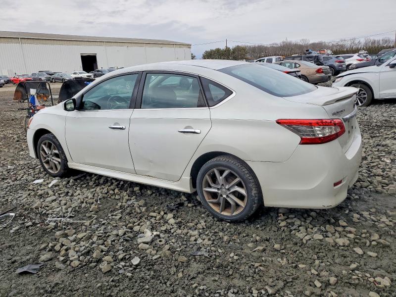 Photo 2 from auction – 2014 NISSAN SENTRA S with VIN 3N1AB7AP2EY293306