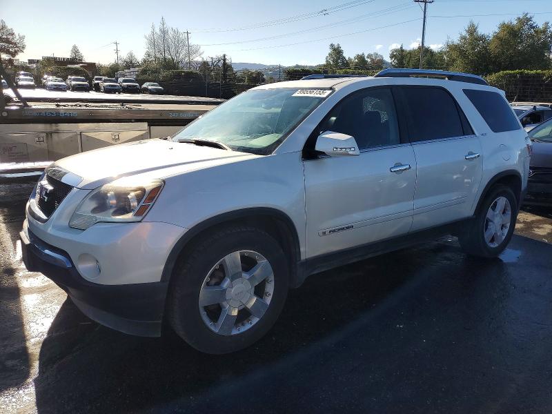 GMC ACADIA SLT 2008 with VIN 1GKEV33798J184463 - Photo from auction