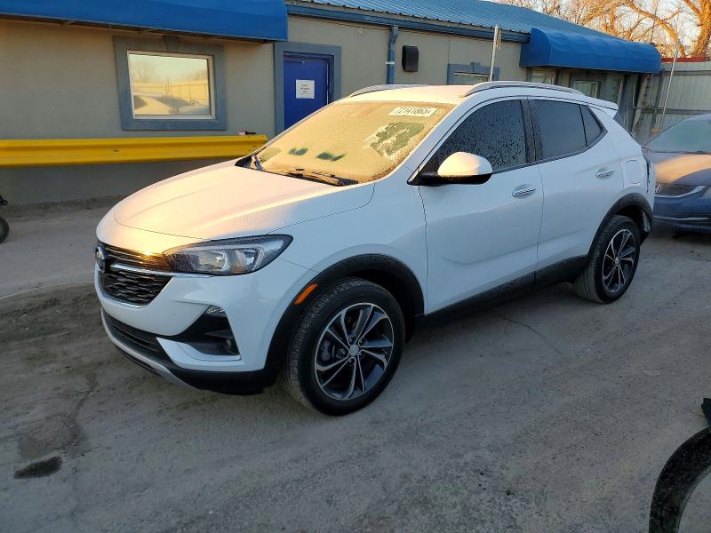 Photo 1 from auction – 2021 BUICK ENCORE GX with VIN KL4MMDS29MB155176