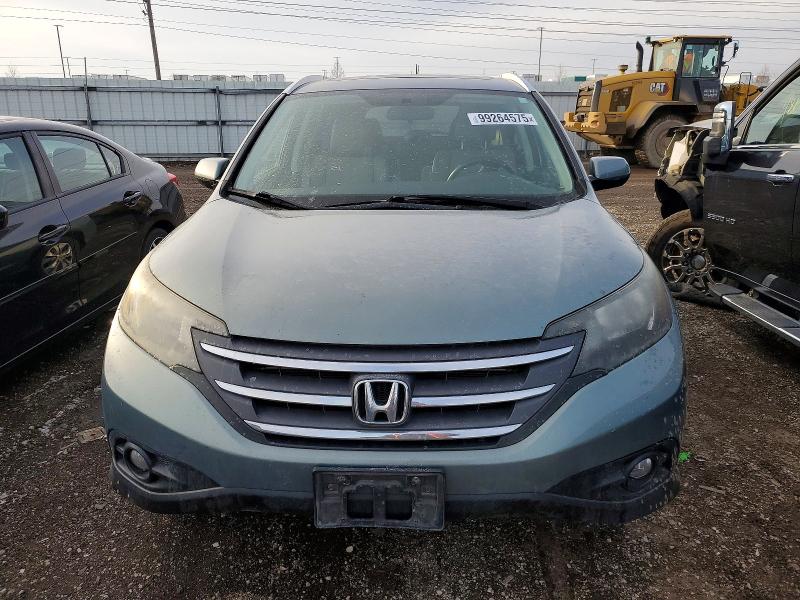 Photo 5 from auction – 2012 HONDA CR-V with VIN 5J6RM4H76CL024241