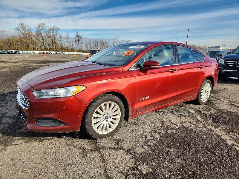 FORD FUSION SE 2014 with VIN 3FA6P0LU1ER380290 - Photo from auction
