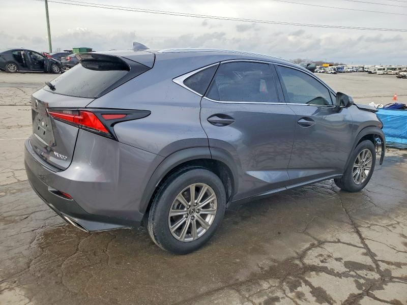 Photo 3 from auction – 2021 LEXUS NX 300 BAS with VIN JTJDARBZ5M2180288