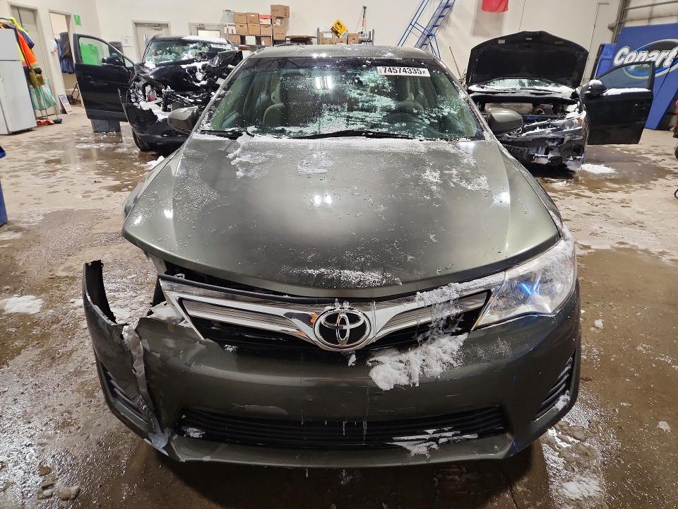 Photo 5 from auction – 2014 TOYOTA CAMRY L with VIN 4T1BF1FK4EU775712