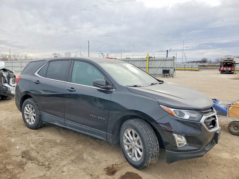 Photo 4 from auction – 2021 CHEVROLET EQUINOX LT with VIN 3GNAXUEV6ML346940