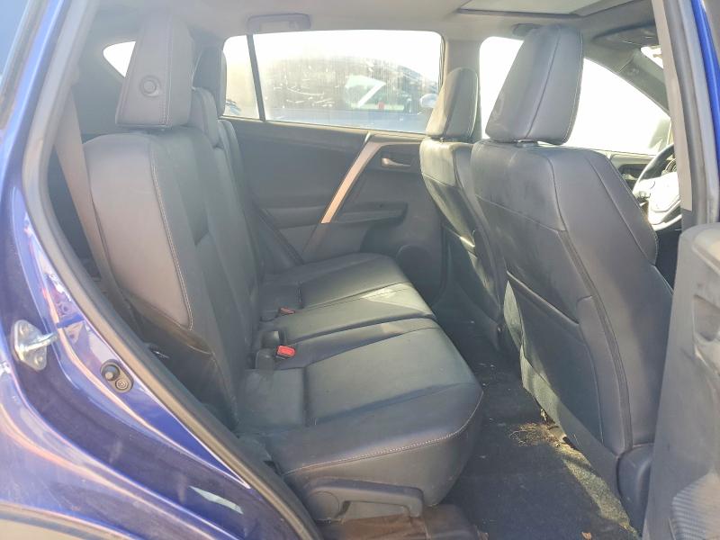 Photo 11 from auction – 2014 TOYOTA RAV4 LIMIT with VIN 2T3YFREVXEW105822
