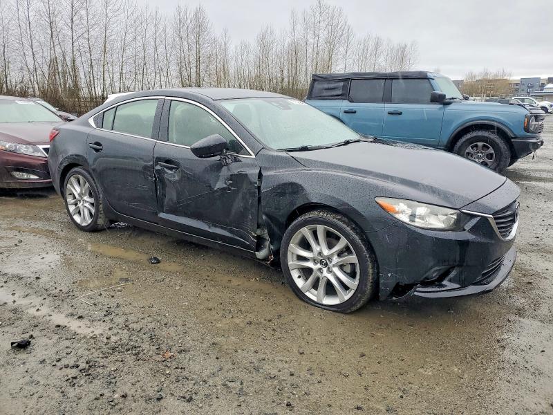 Photo 4 from auction – 2014 MAZDA 6 TOURING with VIN JM1GJ1T68E1146066