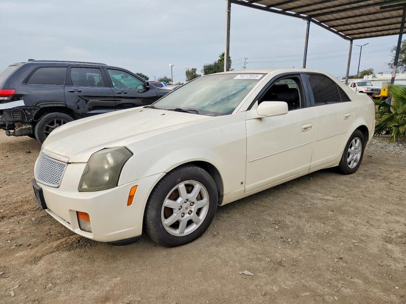 CADILLAC CTS 2007 with VIN 1G6DM57T670195537 - Photo from auction