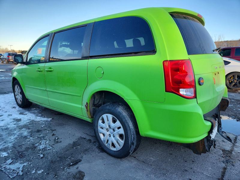 Photo 2 from auction – 2014 DODGE GRAND CARA with VIN 2C4RDGBG6ER227477