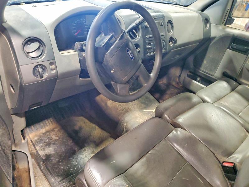 Photo 8 from auction – 2005 FORD F150 with VIN 1FTRF12W65KC01409