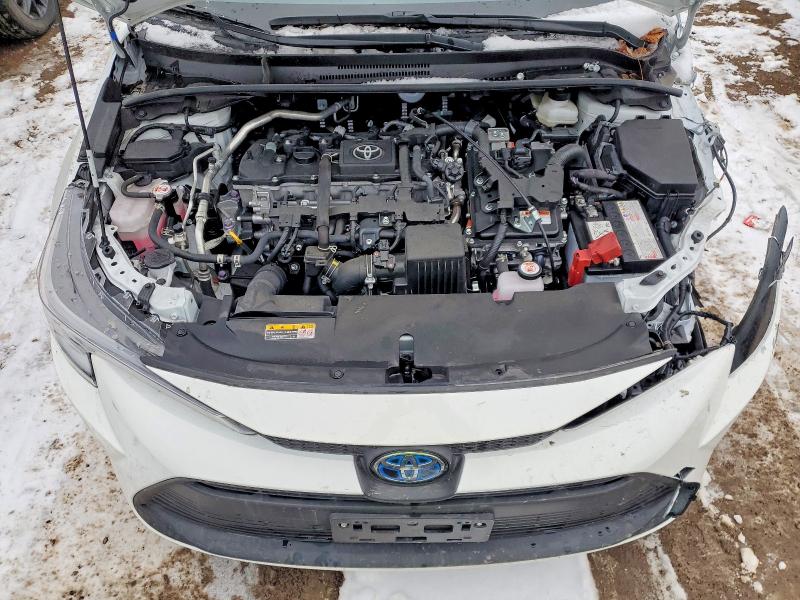 Photo 11 from auction – 2025 TOYOTA COROLLA with VIN JTDBCMFE3S3091387