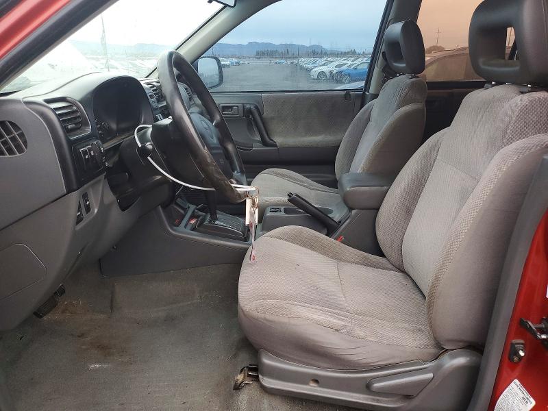 Photo 7 from auction – 1999 ISUZU RODEO with VIN 4S2CM58W4X4322994