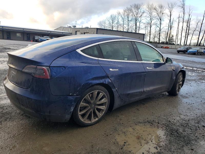 Photo 3 from auction – 2018 TESLA MODEL 3 with VIN 5YJ3E1EA4JF169365